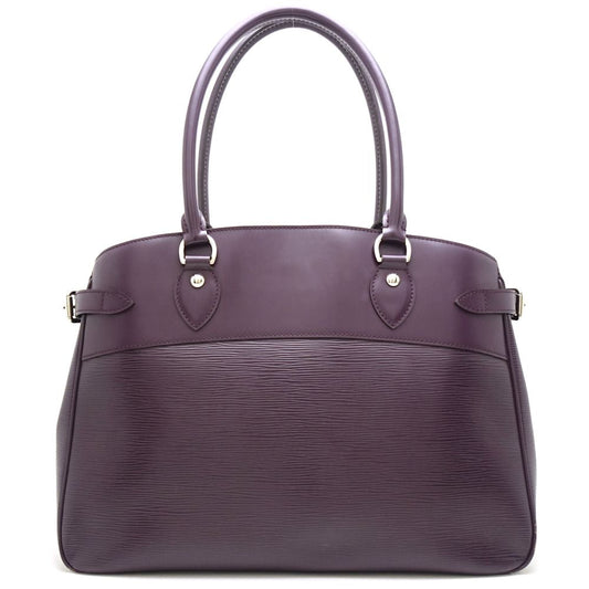 Louis Vuitton Epi Passy GM Cassis Tote Bag