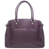 Louis Vuitton Epi Passy GM Cassis Tote Bag