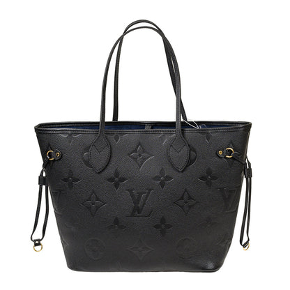 Louis Vuitton Neverfull MM Monogram Implant Noir