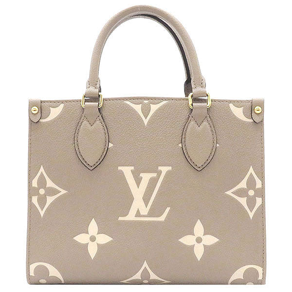Louis Vuitton 2way Bag On The Go PM Tourtrail x Claim