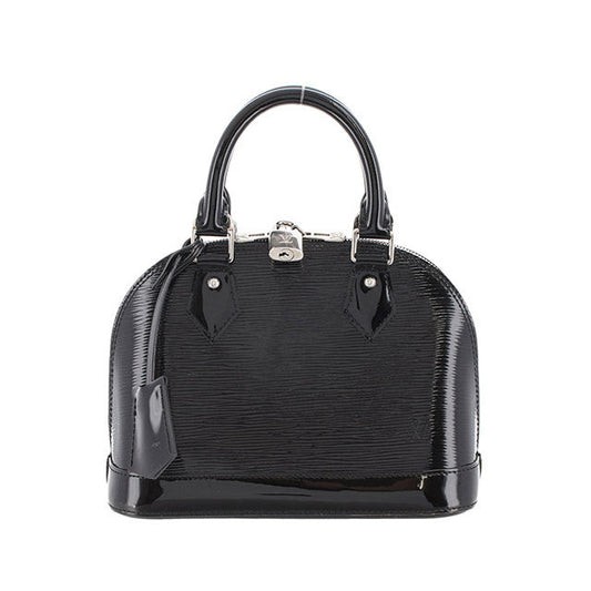 Louis Vuitton Electric Epi Alma BB Enamel Black Silver