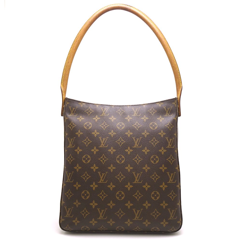 Louis Vuitton Monogram Looping GM Brown Shoulder Bag