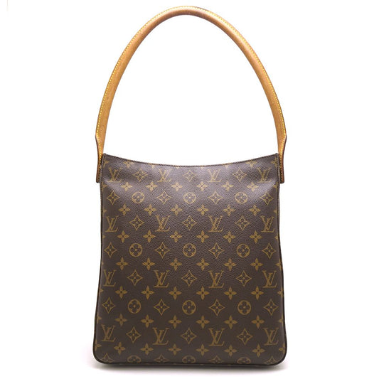 Louis Vuitton Monogram Looping GM Brown Shoulder Bag