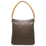 Louis Vuitton Monogram Looping GM Brown Shoulder Bag