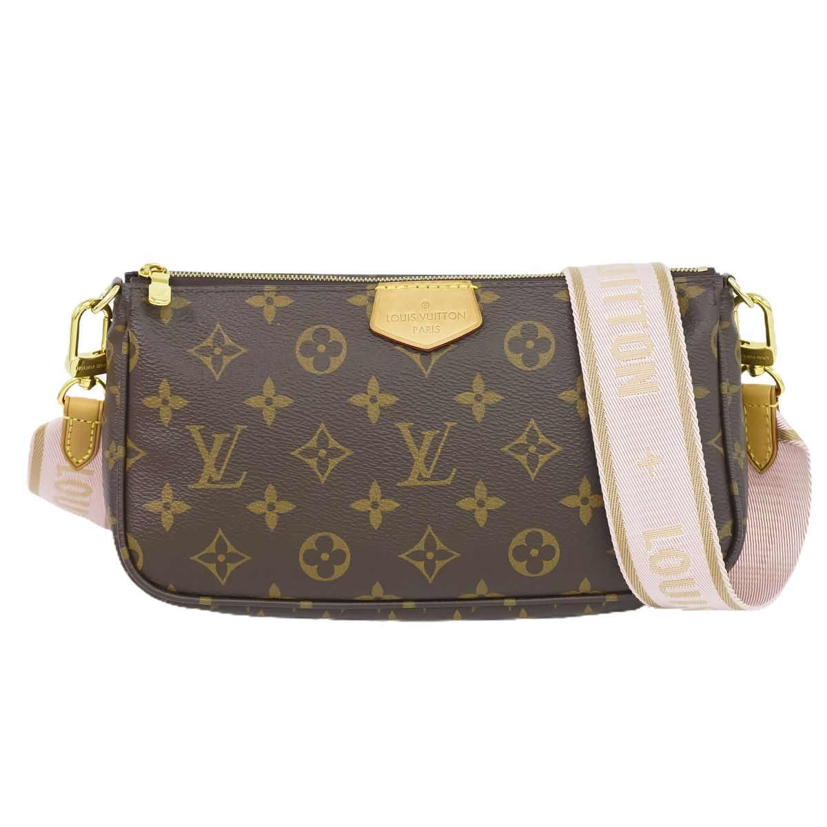 Louis Vuitton LV Multi Pochette Accessoires Monogram Shoulder Bag