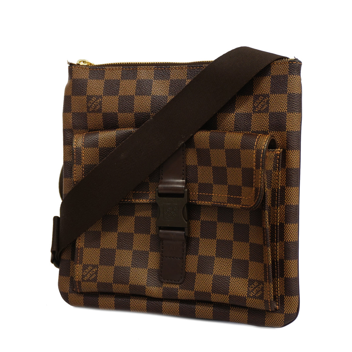 Louis Vuitton Shoulder Bag Damier Pochette Melville