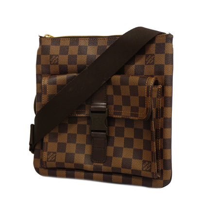 Louis Vuitton Shoulder Bag Damier Pochette Melville