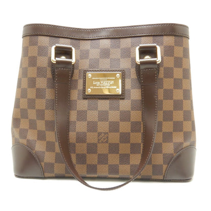 Louis Vuitton Damier Hampstead PM Ebene Tote Bag Brown
