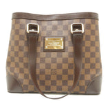 Louis Vuitton Damier Hampstead PM Ebene Tote Bag Brown