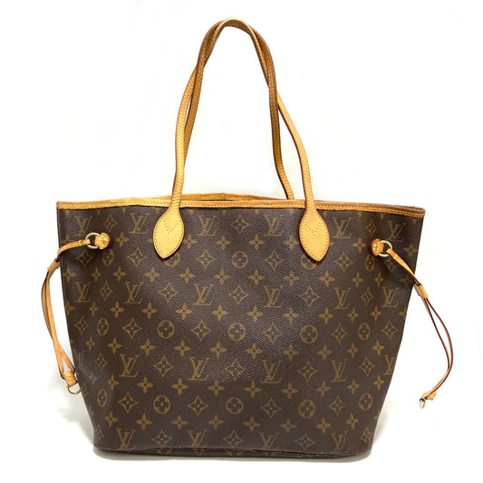 Louis Vuitton Monogram Neverfull MM Tote Bag