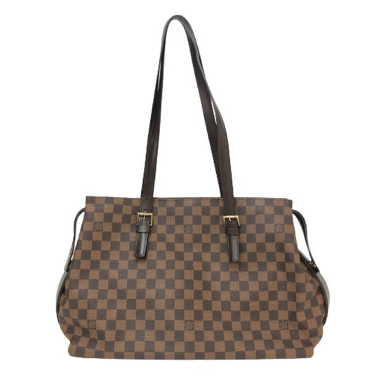 Louis Vuitton Chelsea Damier Ebene Shoulder Bag