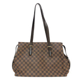 Louis Vuitton Chelsea Damier Ebene Shoulder Bag