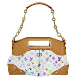 Louis Vuitton Judy MM Monogram Multicolor Bron 2way Handbag