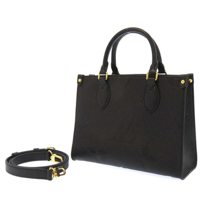 Louis Vuitton OnTheGo PM Monogram Emplant Mini Black Noir