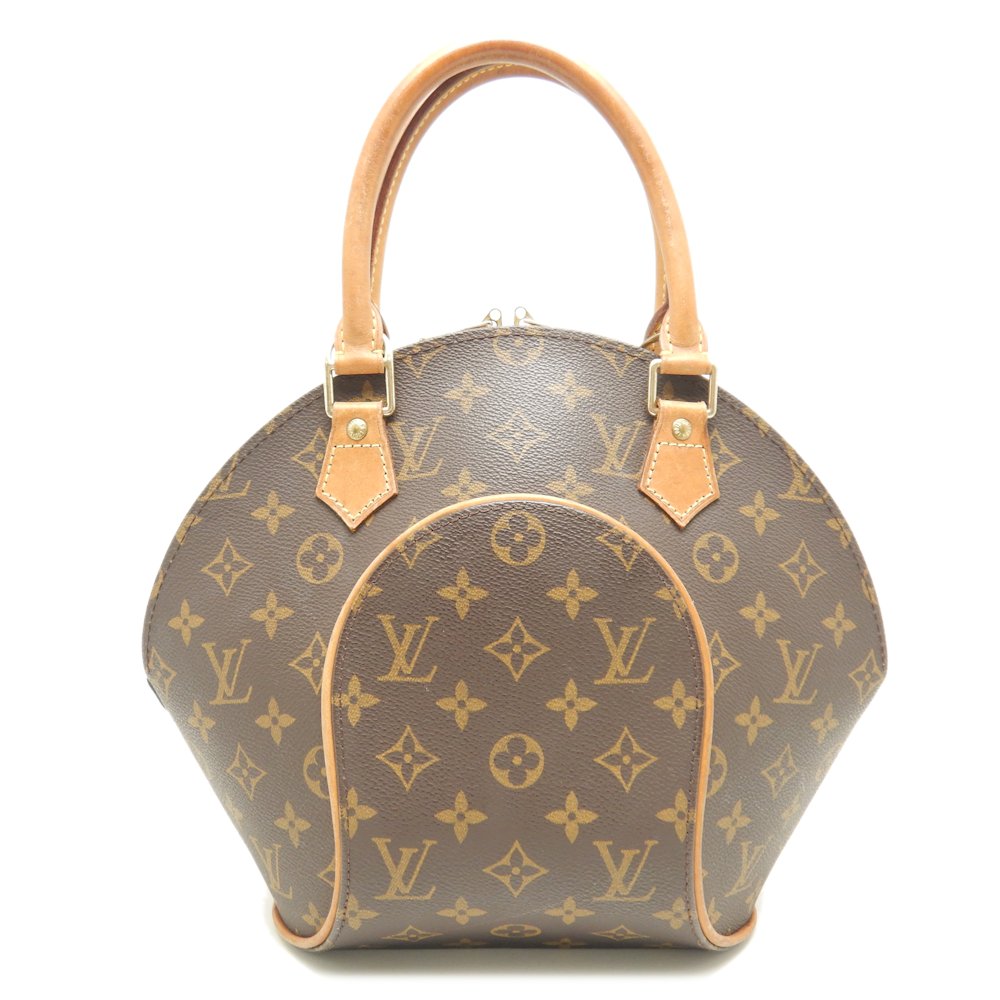 Louis Vuitton Monogram Ellipse PM Brown Handbag
