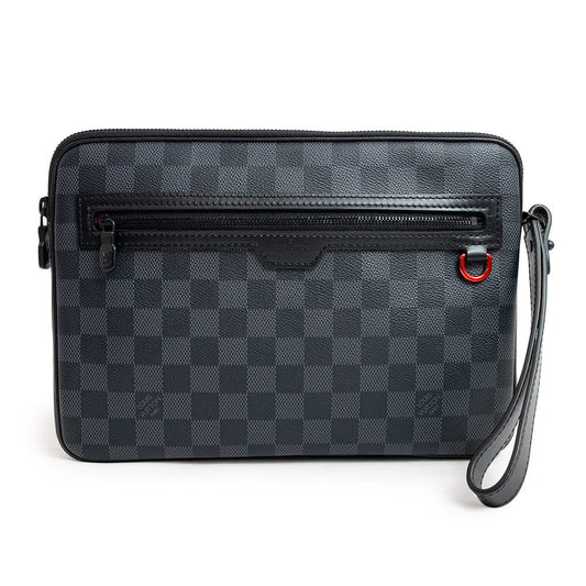Louis Vuitton Utility Supple Clutch Second Bag