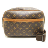 Louis Vuitton Monogram Reporter PM Brown Diagonal Shoulder
