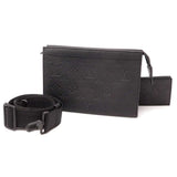 Louis Vuitton Shoulder Bag Monogram Shadow Gaston Wearable Wallet Black