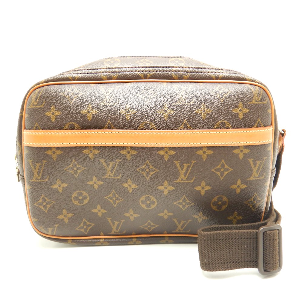 Louis Vuitton Monogram Reporter PM Brown