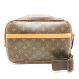 Louis Vuitton Monogram Reporter PM Brown