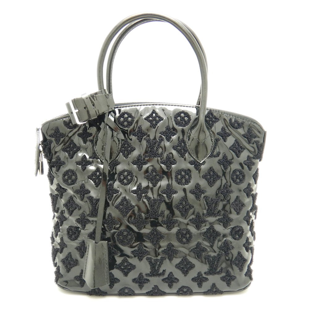 Louis Vuitton Monogram Fascination Lockit Bouclet Noir Handbag