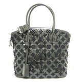 Louis Vuitton Monogram Fascination Lockit Bouclet Noir Handbag