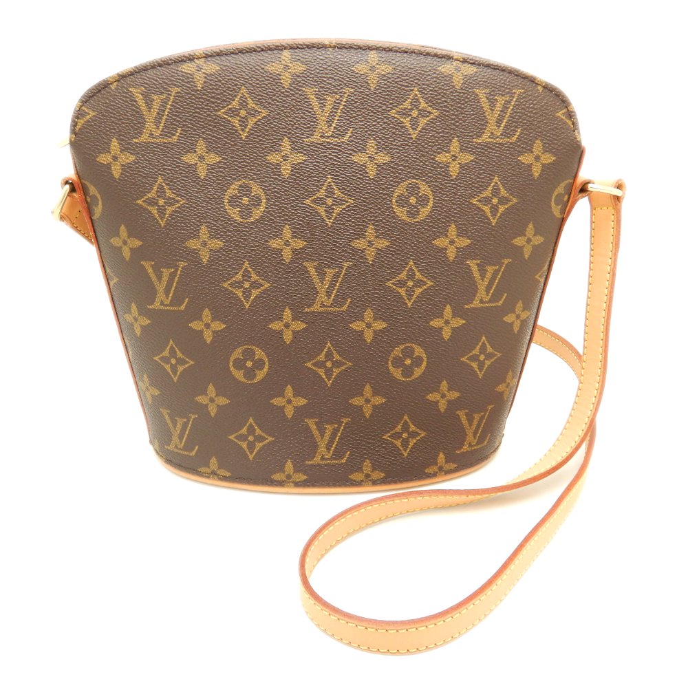Louis Vuitton Monogram Druot Brown