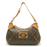 Louis Vuitton Monogram Thames PM Brown Shoulder Bag