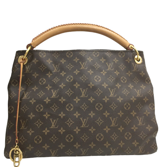 Louis Vuitton Artsy MM Shoulder Bag Monogram