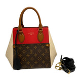 Louis Vuitton Fold Tote PM Monogram Leather Shoulder Bag