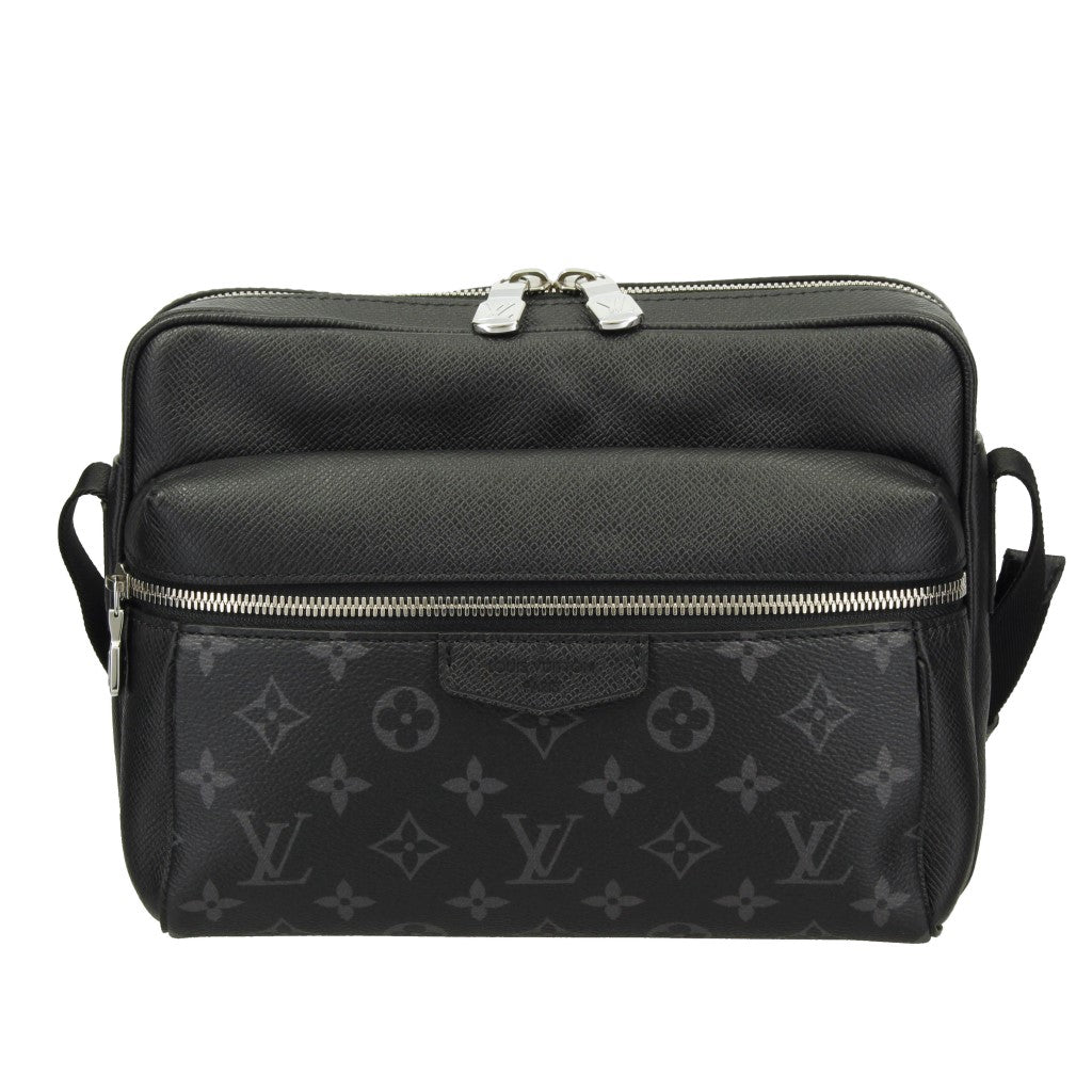 Louis Vuitton Monogram Eclipse Outdoor Messenger PM Shoulder Bag