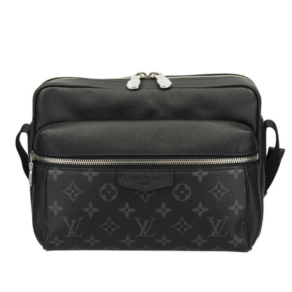 Louis Vuitton Monogram Eclipse Outdoor Messenger PM Shoulder Bag