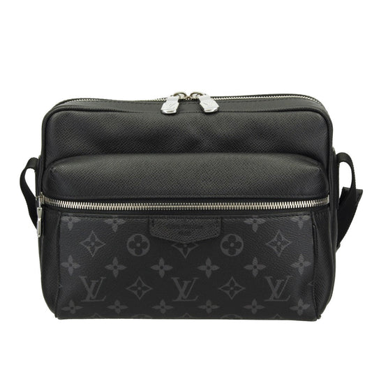 Louis Vuitton Monogram Eclipse Outdoor Messenger PM Shoulder Bag