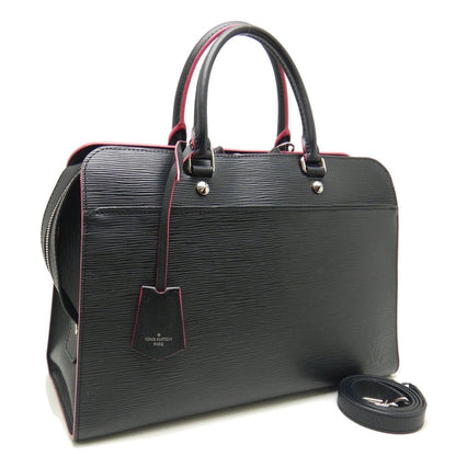 Louis Vuitton Epi Vaneau GM Noir Marine Rouge