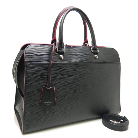 Louis Vuitton Epi Vaneau GM Noir Marine Rouge
