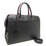 Louis Vuitton Epi Vaneau GM Noir Marine Rouge