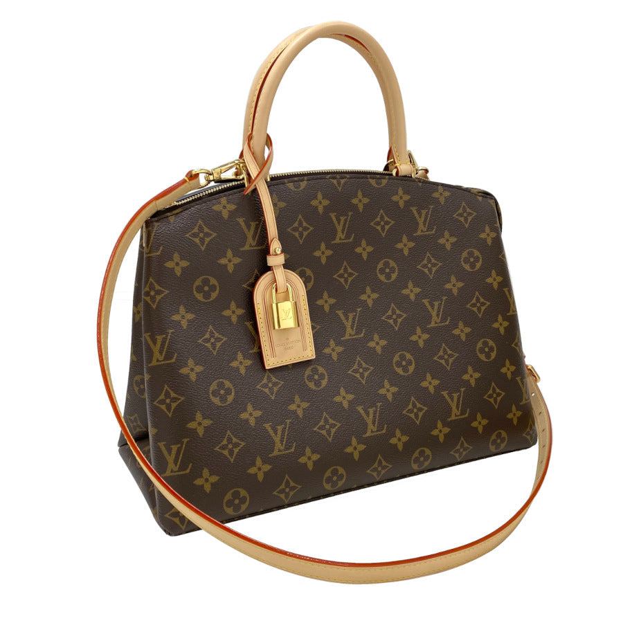 Louis Vuitton Handbag Shoulder Bag Grand Palais MM Monogram Padlock