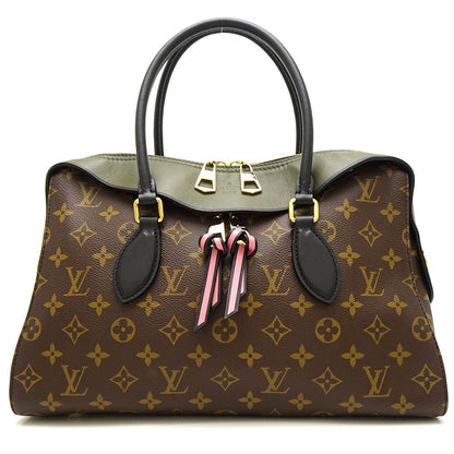 Louis Vuitton Monogram Tuileries Tote Khaki Pink