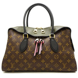Louis Vuitton Monogram Tuileries Tote Khaki Pink