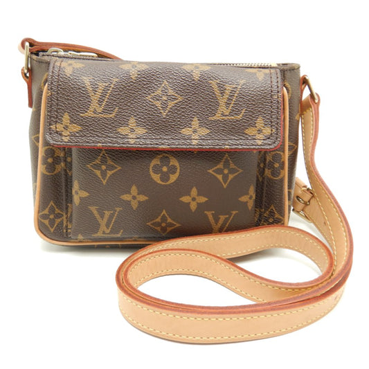 Louis Vuitton Monogram Viva Cite PM Shoulder Bag Brown