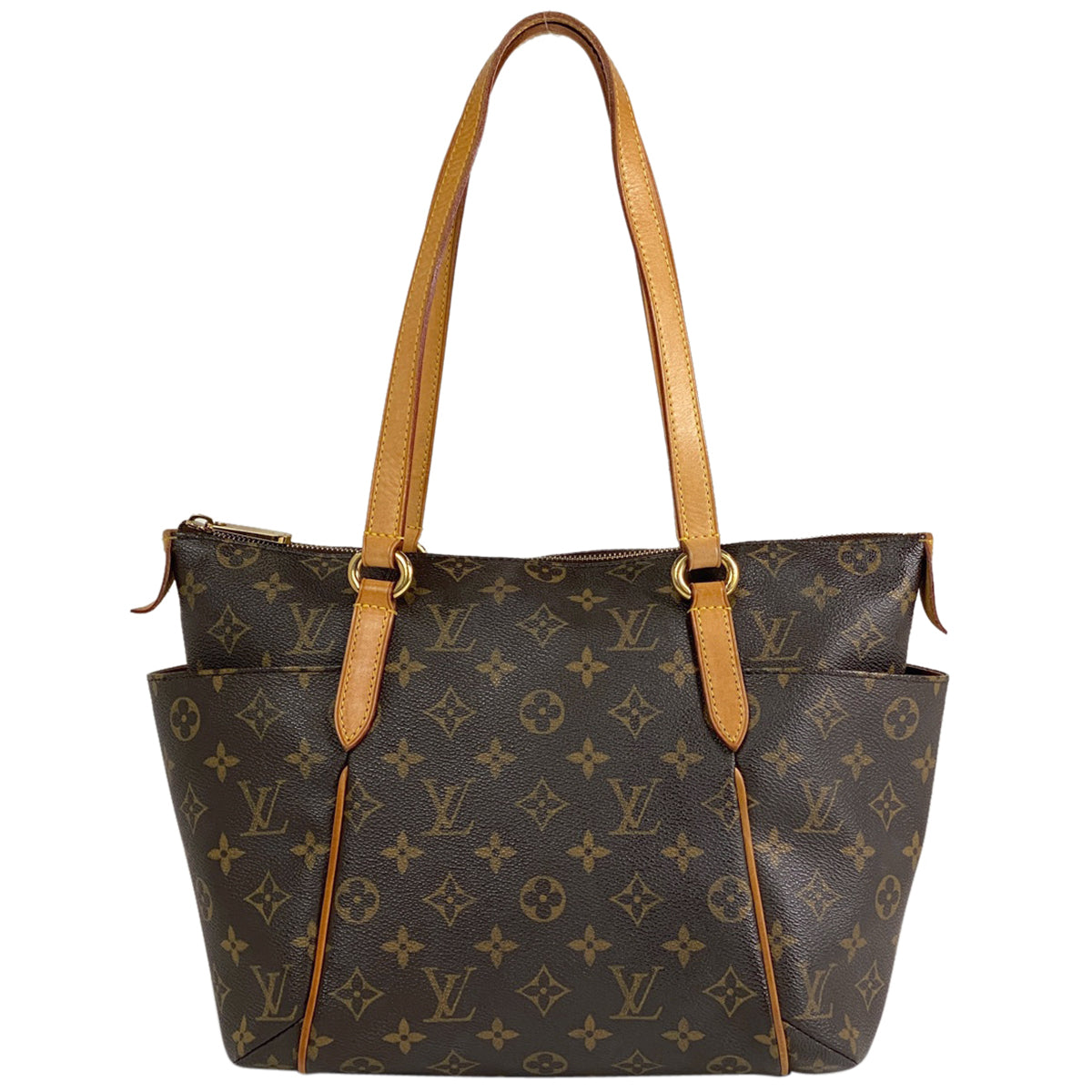 Louis Vuitton Totally PM Shoulder Bag Tote Monogram Brown