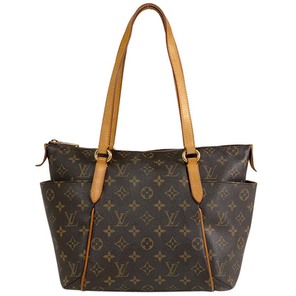 Louis Vuitton Totally PM Shoulder Bag Tote Monogram Brown