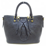 Louis Vuitton Mazarine PM Handbag Noir Monogram Empreinte Leather
