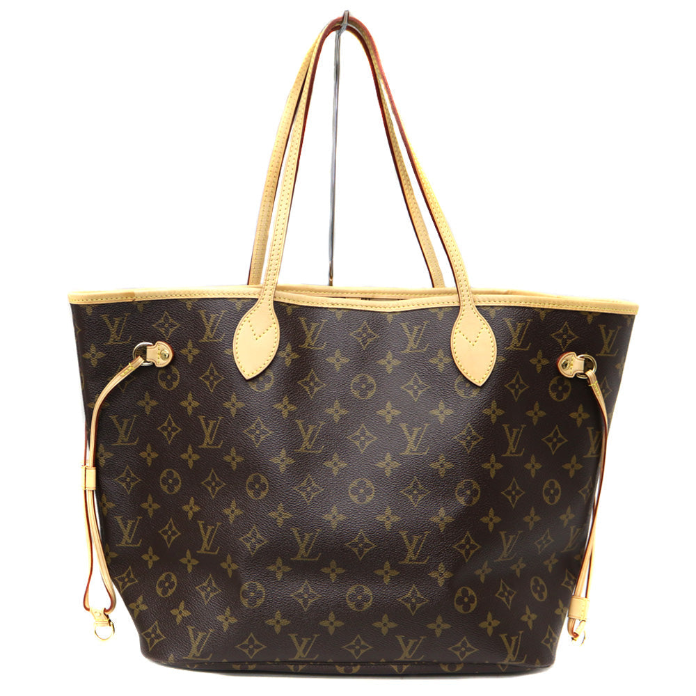 Louis Vuitton Neverfull MM Monogram Canvas Brown