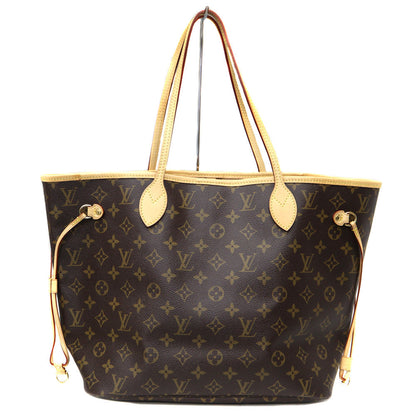 Louis Vuitton Neverfull MM Monogram Canvas Brown