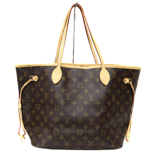 Louis Vuitton Neverfull MM Monogram Canvas Brown