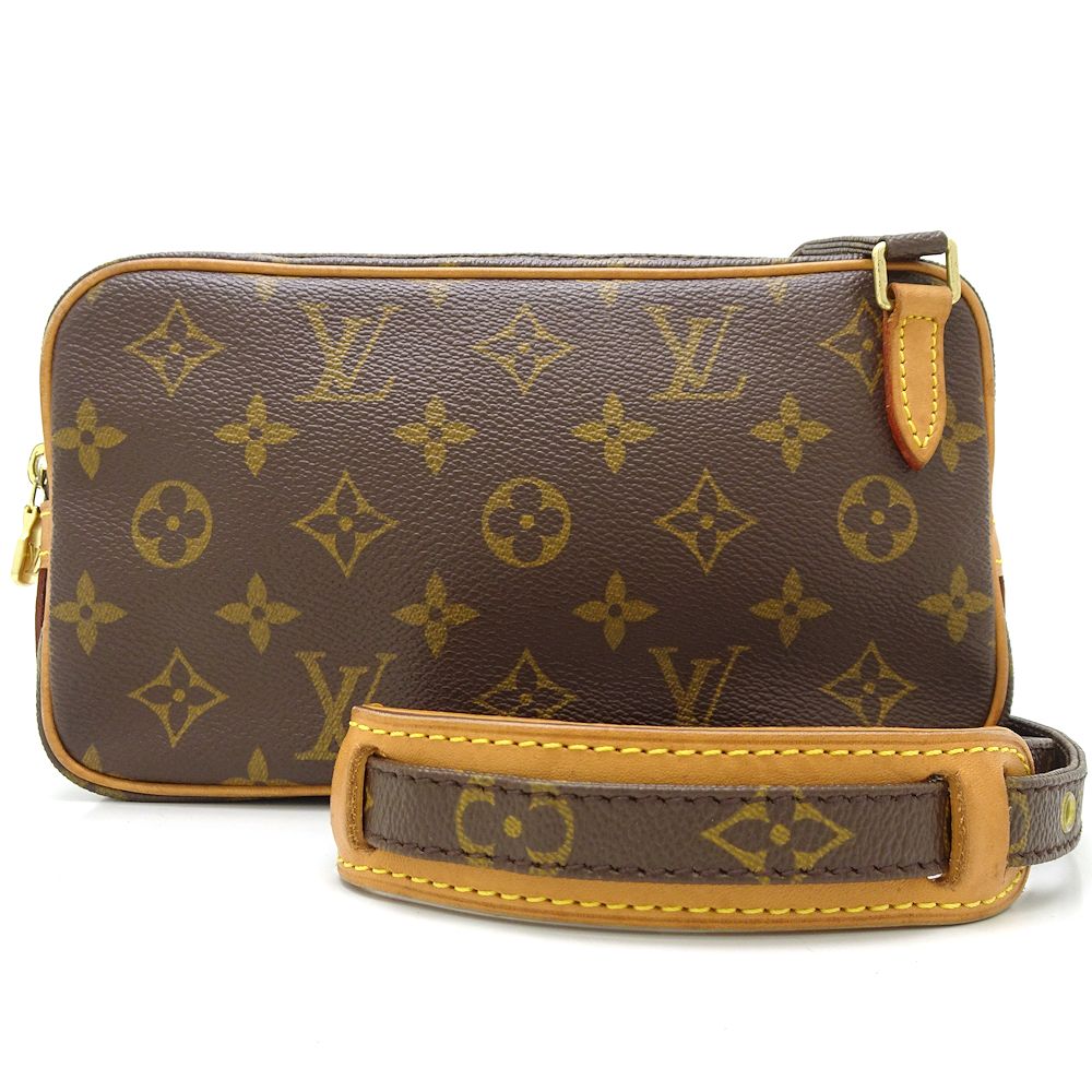 Louis Vuitton Monogram Marley Bandouliere Brown