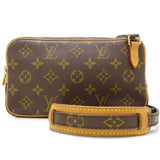 Louis Vuitton Monogram Marley Bandouliere Brown