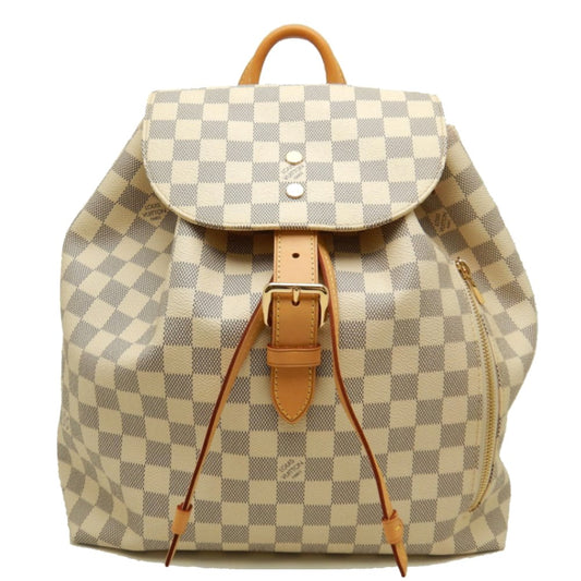 Louis Vuitton  Damier Azur Sperone Backpack