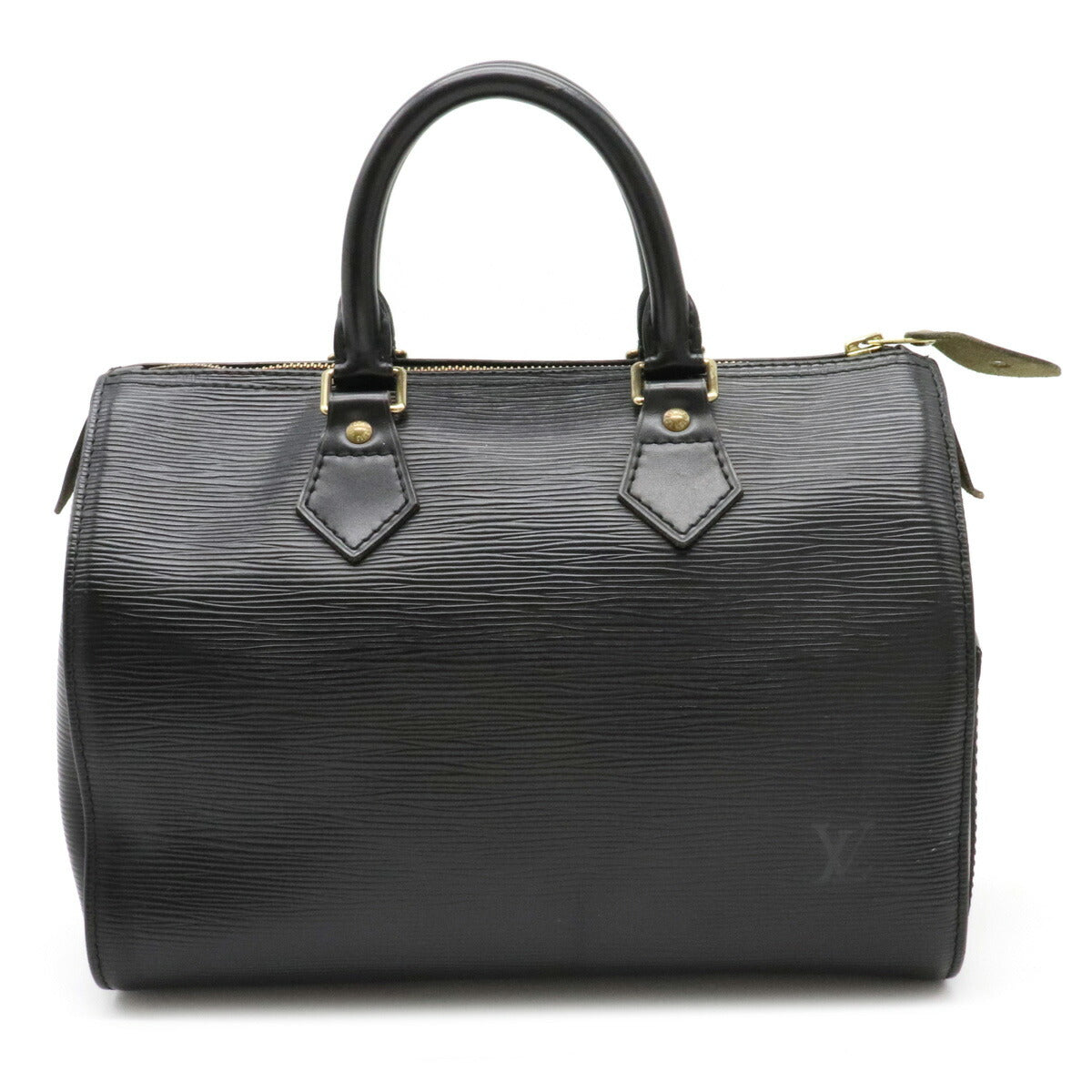 Louis Vuitton Epi Speedy 25 Mini Bag Leather Noir Black